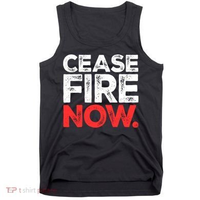 Ceasefire Now Tank Top
