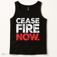 Ceasefire Now Tank Top thumb 2