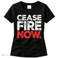Ceasefire Now Women's T-Shirt thumb 0