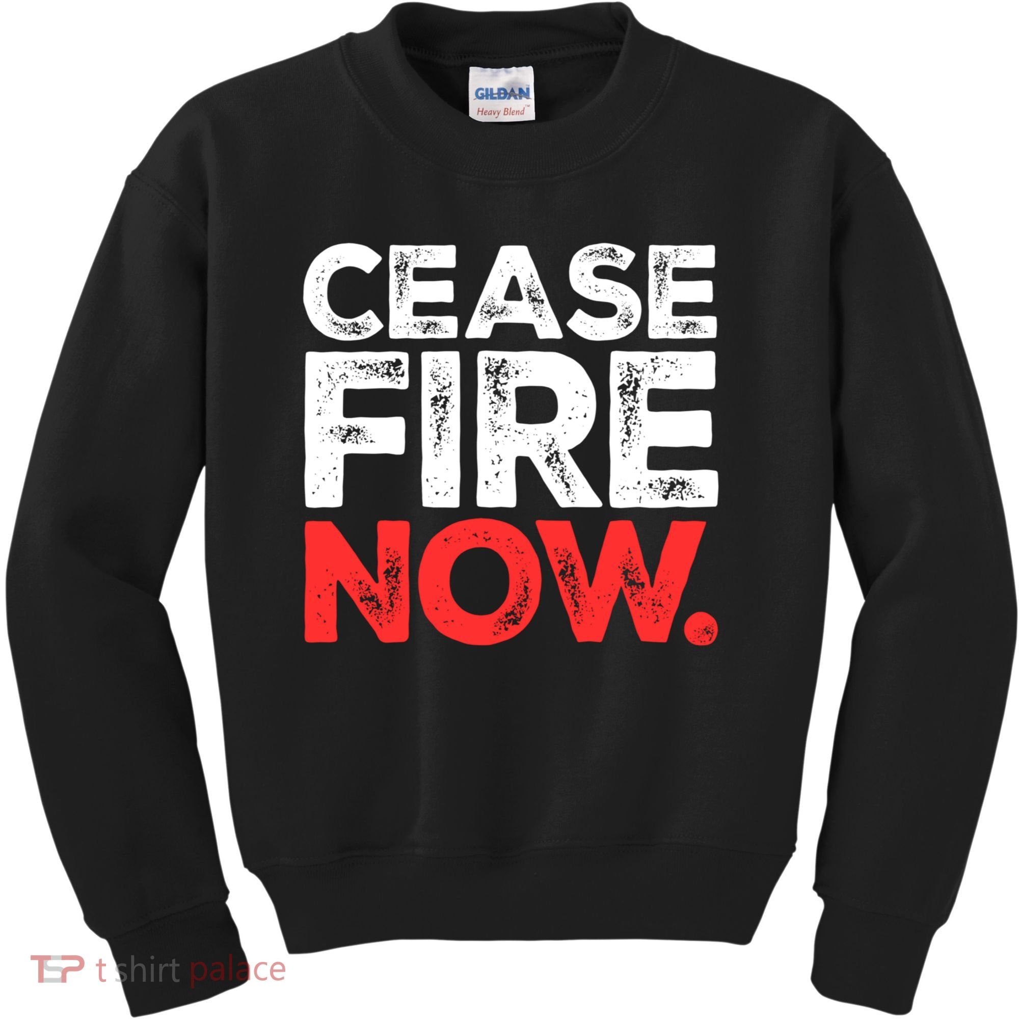 Ceasefire Now Kids Sweatshirt