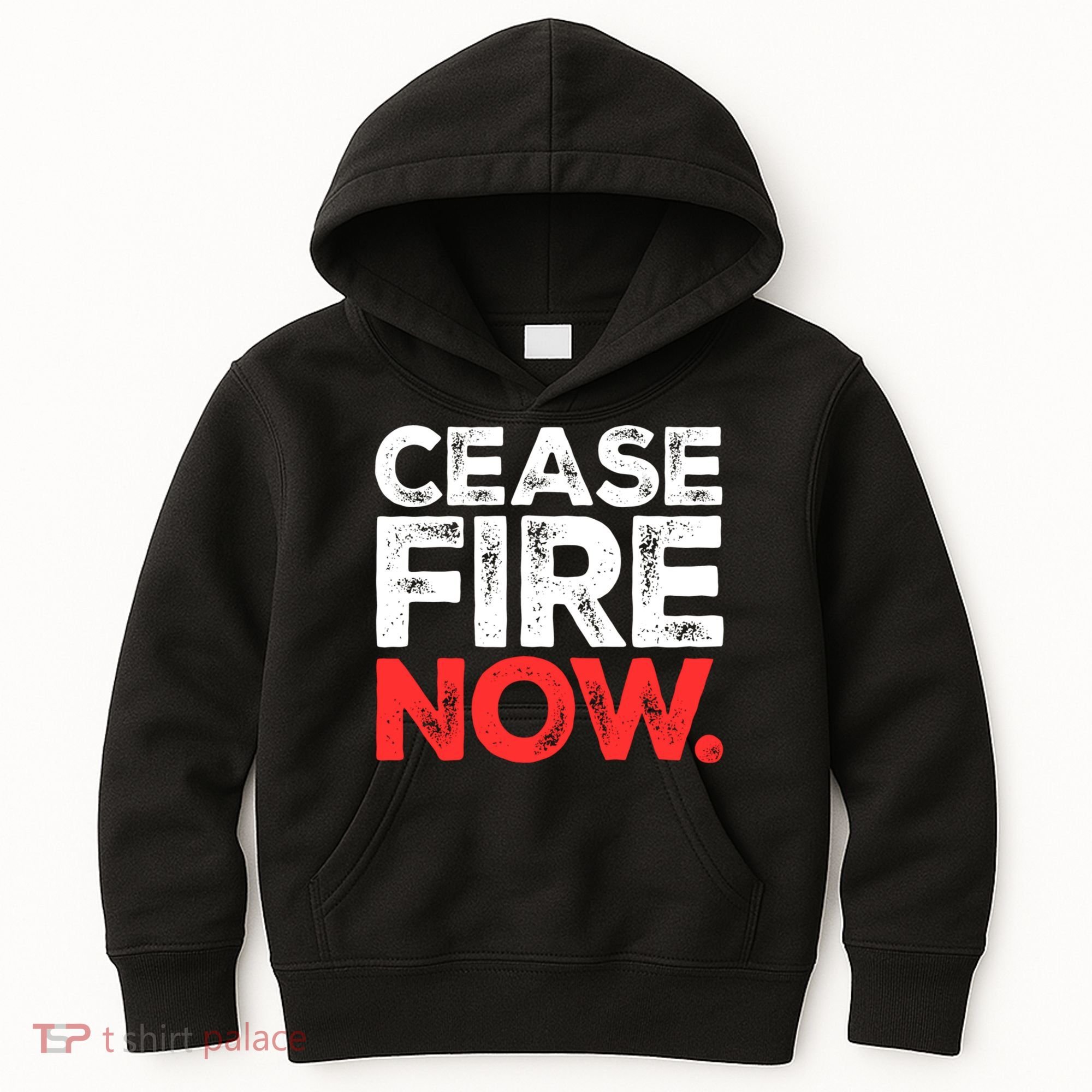 Ceasefire Now Kids Hoodie