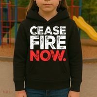 Ceasefire Now Kids Hoodie thumb 3