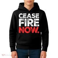 Ceasefire Now Kids Hoodie thumb 4