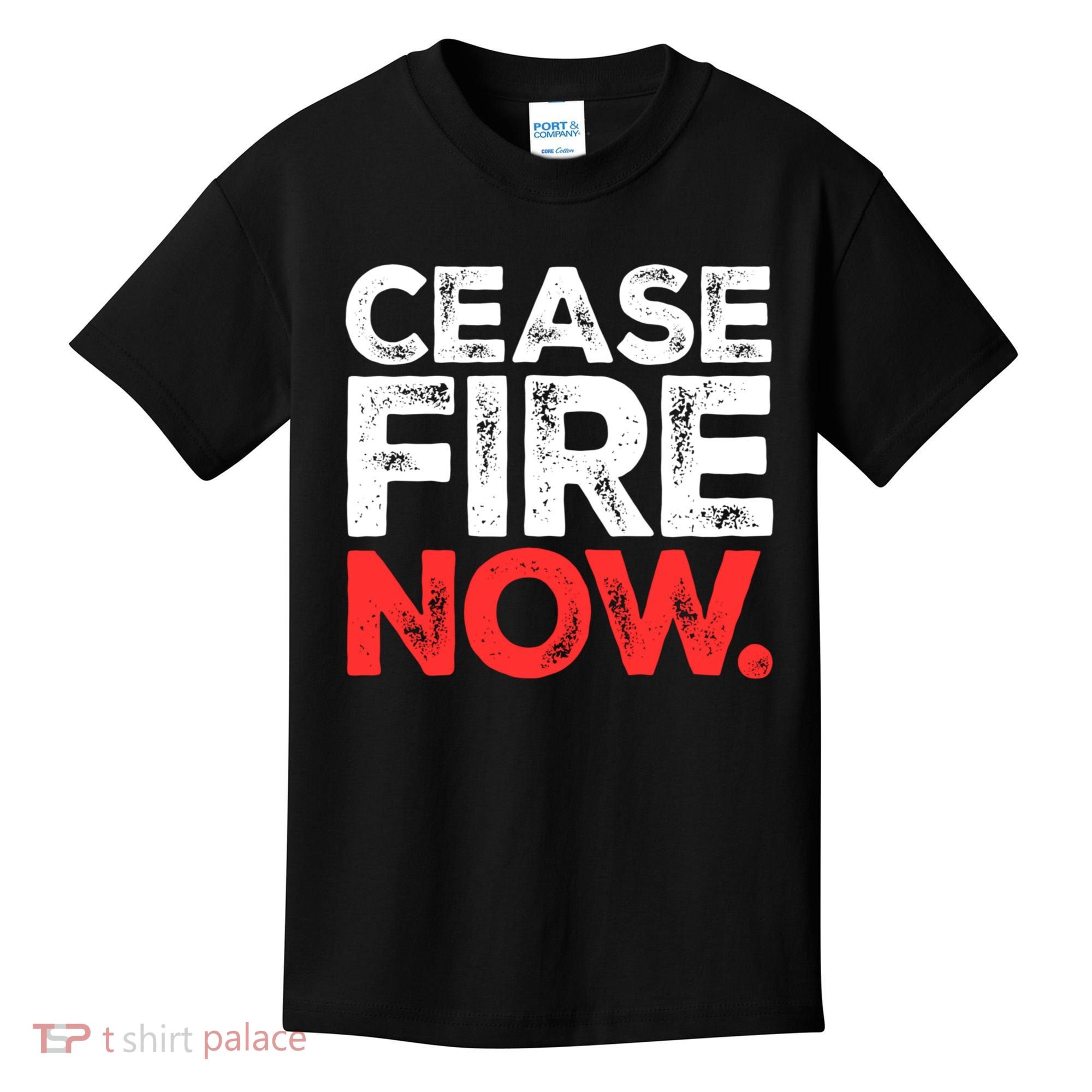Ceasefire Now Kids T-Shirt