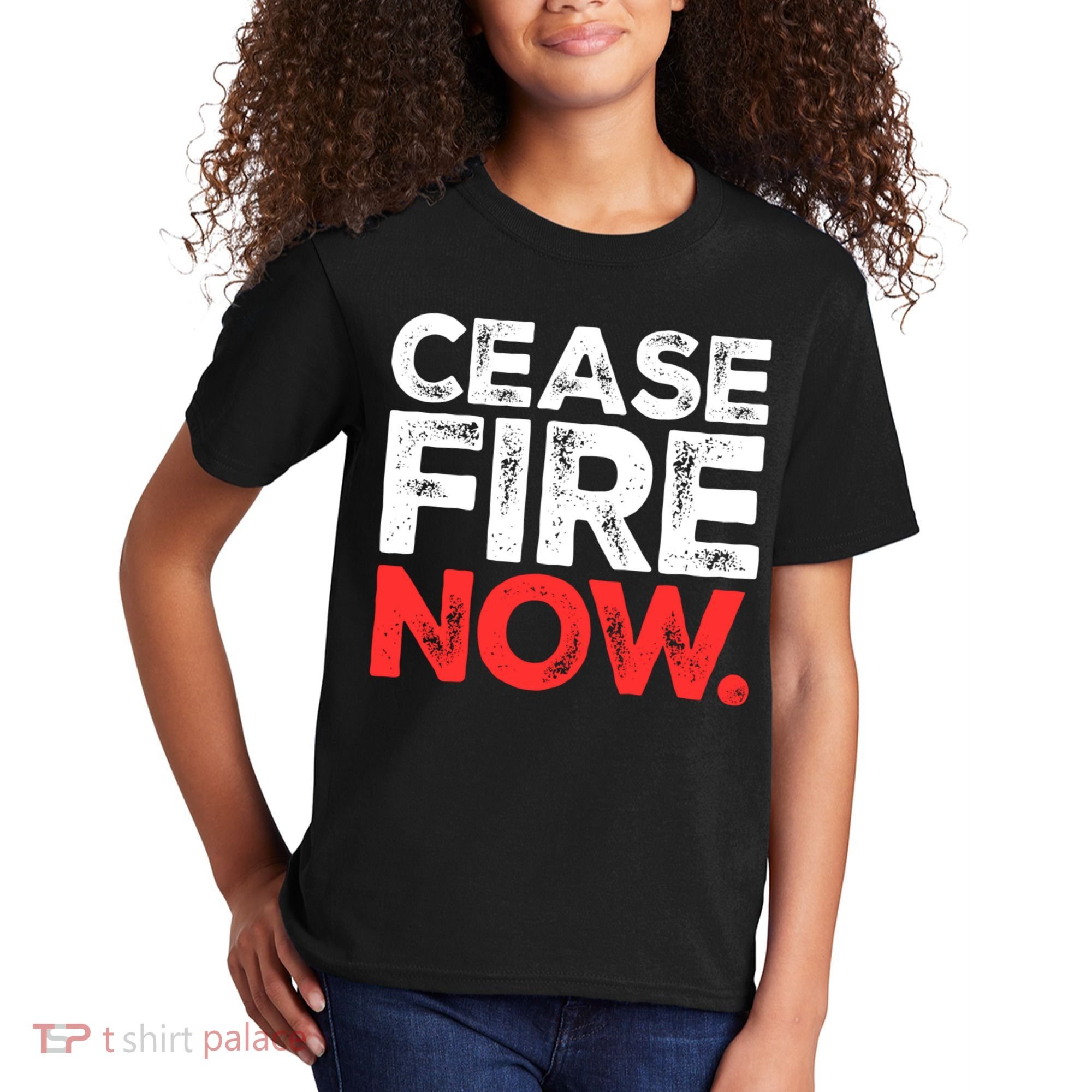 Ceasefire Now Kids T-Shirt