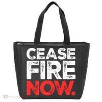 Ceasefire Now Tote Bag thumb 0