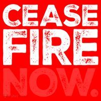 Ceasefire Now Santa Hat thumb 1