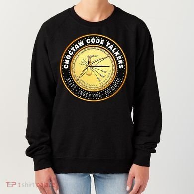 Choctaw Nation Code Talkers Homage For Heritage Supporters Women's Sweatshirt