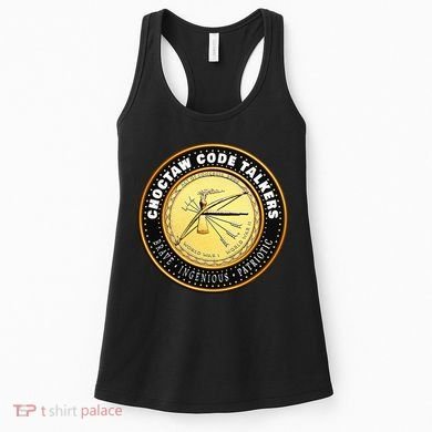 Choctaw Nation Code Talkers Homage For Heritage Supporters Women's Tank Top