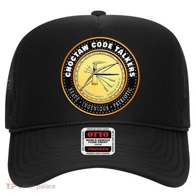 Choctaw Nation Code Talkers Homage For Heritage Supporters Hat