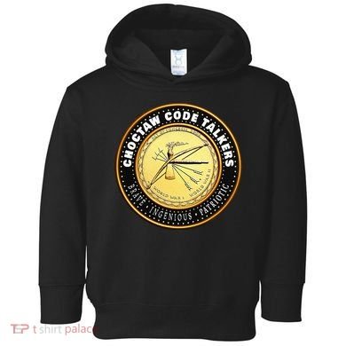 Choctaw Nation Code Talkers Homage For Heritage Supporters Toddler Hoodie