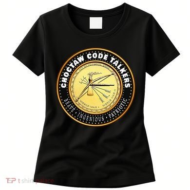 Choctaw Nation Code Talkers Homage For Heritage Supporters Women's T-Shirt