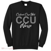 CCU Nurse Critical Care Unit Nursing Sweatshirt thumb 0