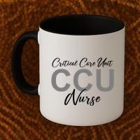 CCU Nurse Critical Care Unit Nursing Coffee Mug thumb 2
