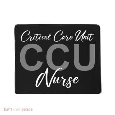 CCU Nurse Critical Care Unit Nursing Mousepad