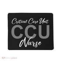 CCU Nurse Critical Care Unit Nursing Mousepad thumb 0