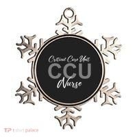 CCU Nurse Critical Care Unit Nursing Ornament thumb 0