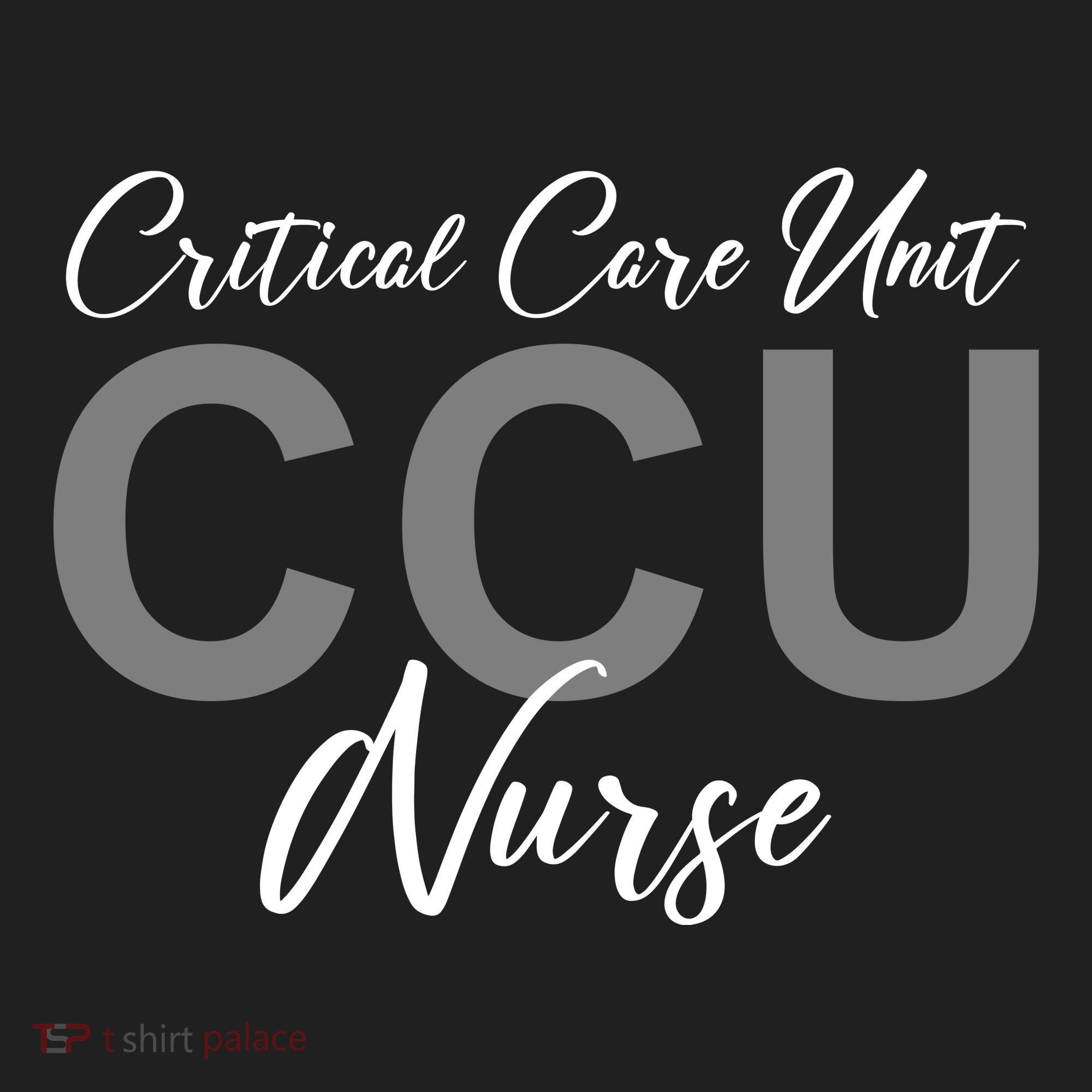 CCU Nurse Critical Care Unit Nursing Hat