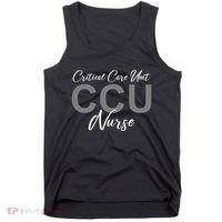 CCU Nurse Critical Care Unit Nursing Tank Top thumb 0