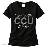 CCU Nurse Critical Care Unit Nursing Women's T-Shirt thumb 0