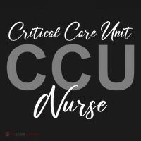 CCU Nurse Critical Care Unit Nursing Women's T-Shirt thumb 6