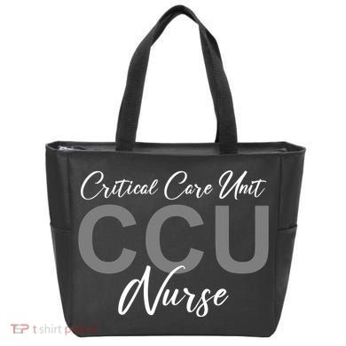 CCU Nurse Critical Care Unit Nursing Tote Bag