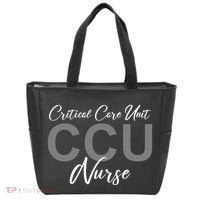 CCU Nurse Critical Care Unit Nursing Tote Bag thumb 0
