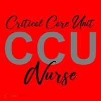 CCU Nurse Critical Care Unit Nursing Santa Hat thumb 1