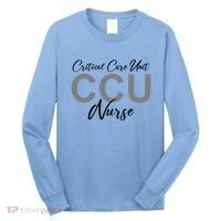 CCU Nurse Critical Care Unit Nursing Long Sleeve Shirt thumb 0