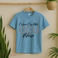 CCU Nurse Critical Care Unit Nursing T-Shirt thumb 2