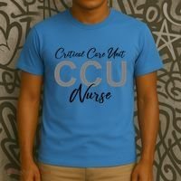 CCU Nurse Critical Care Unit Nursing T-Shirt thumb 3