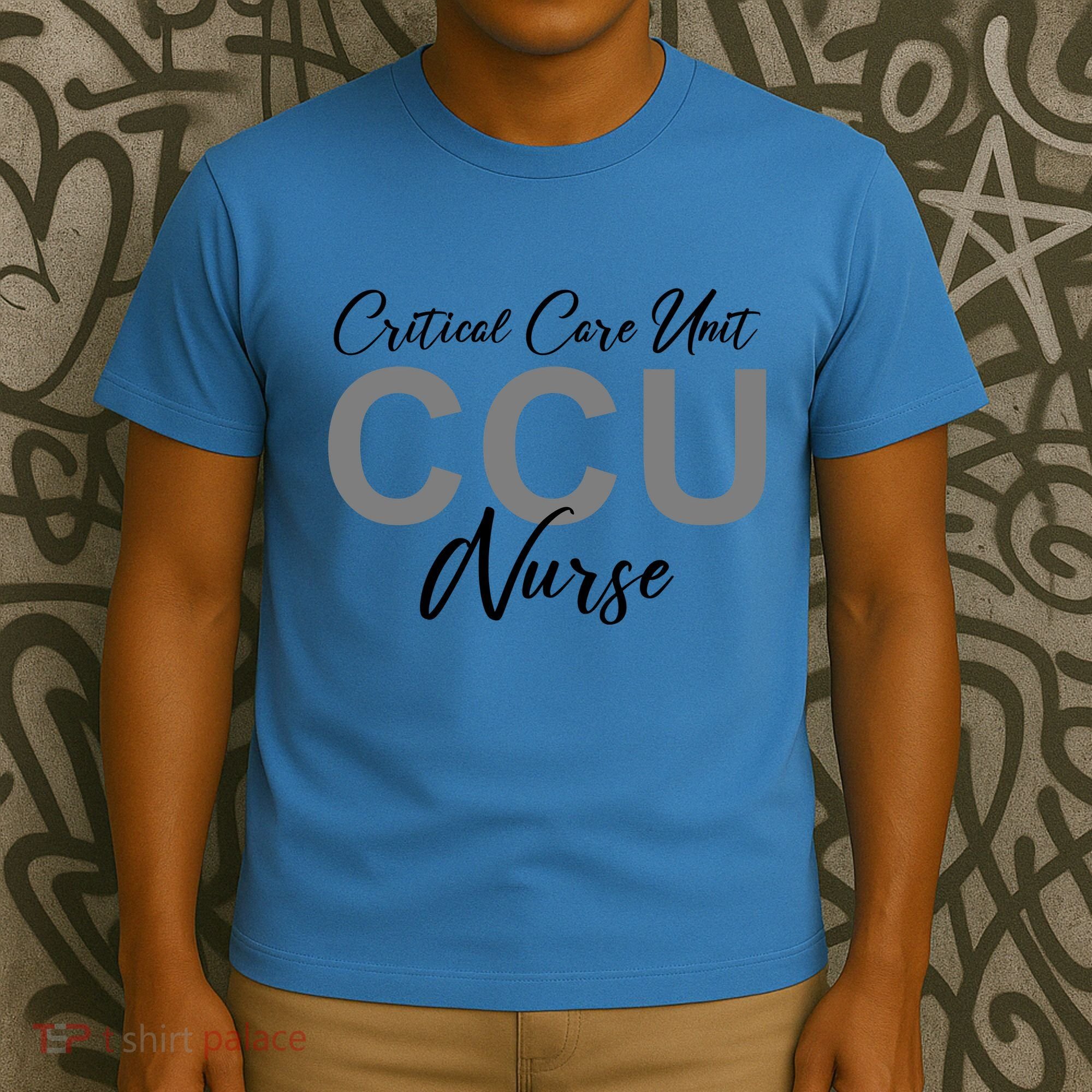 CCU Nurse Critical Care Unit Nursing T-Shirt