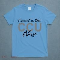 CCU Nurse Critical Care Unit Nursing T-Shirt thumb 4