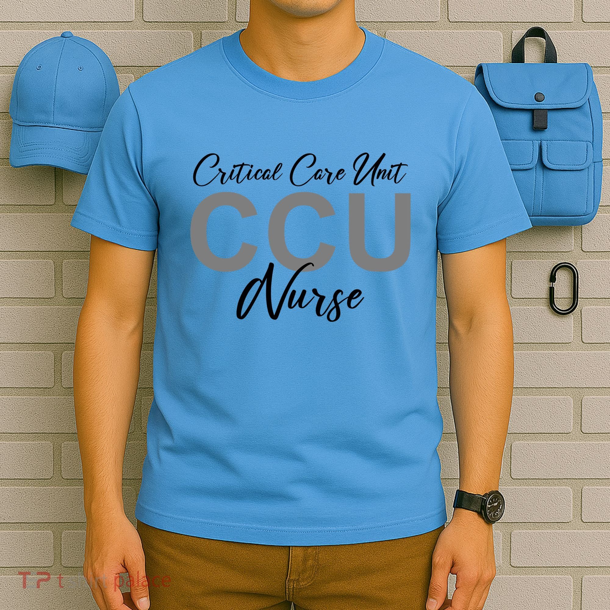 CCU Nurse Critical Care Unit Nursing T-Shirt