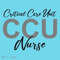 CCU Nurse Critical Care Unit Nursing T-Shirt thumb 6