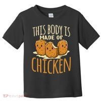 Chicken Nuggets Chicken Chicken Fast Food Funny Saying Toddler T-Shirt thumb 0