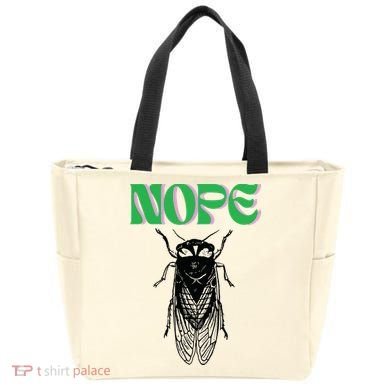 Cicada Nope Tote Bag