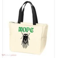 Cicada Nope Tote Bag thumb 3