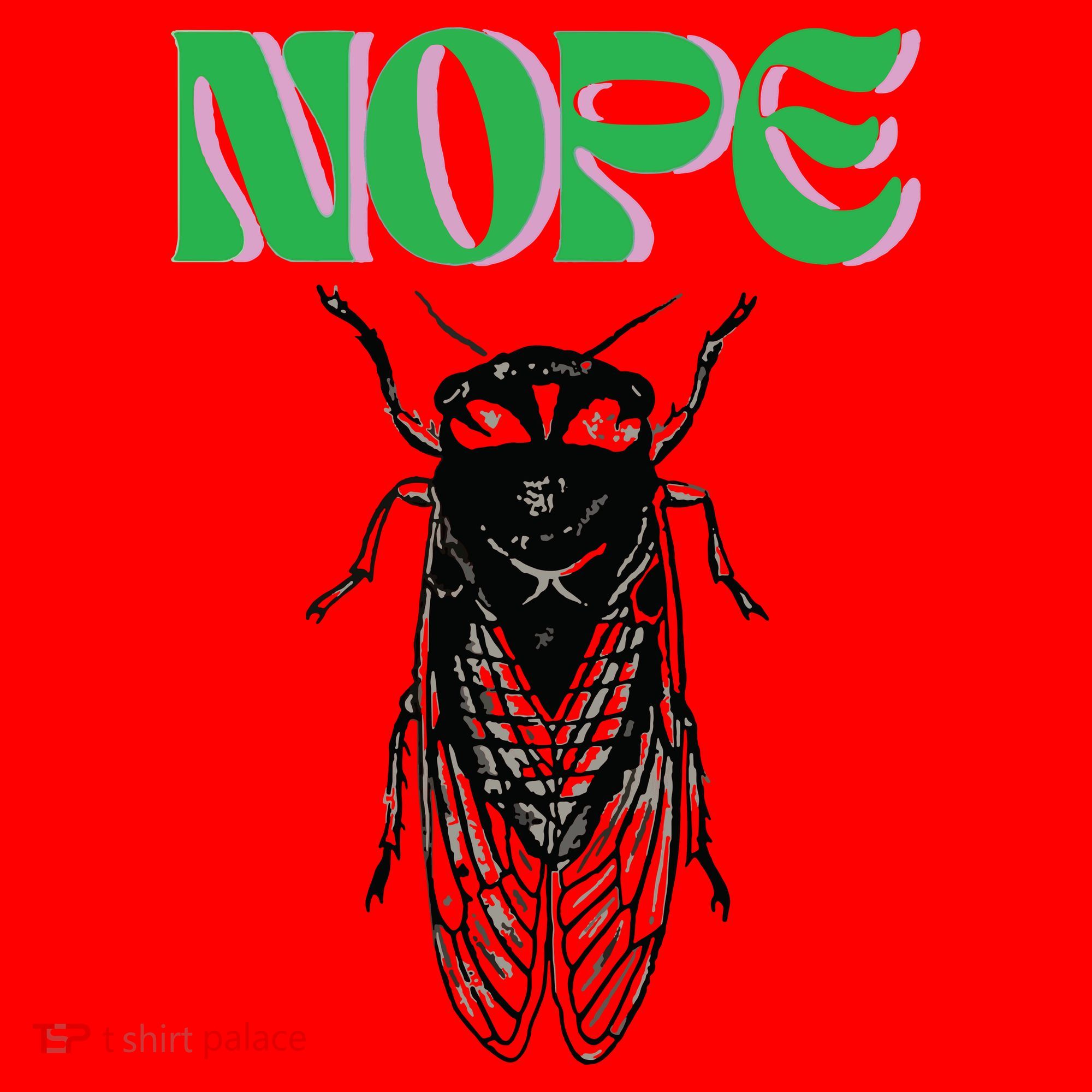 Cicada Nope Santa Hat