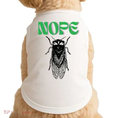 Cicada Nope Doggie Tank