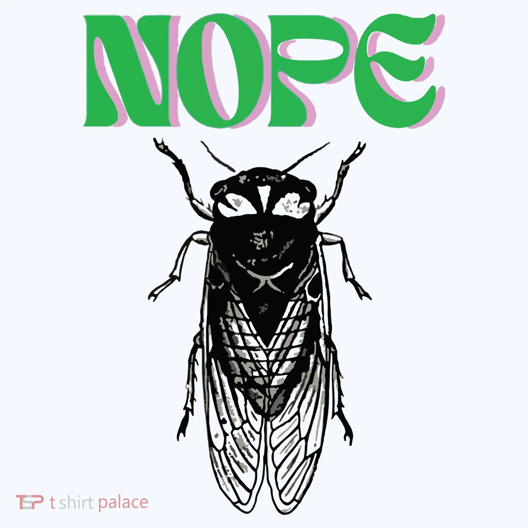 Cicada Nope Doggie Tank
