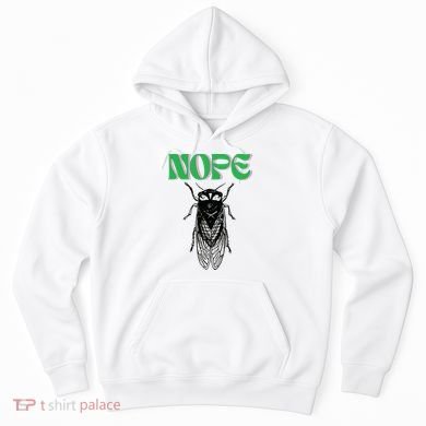 Cicada Nope Hoodie