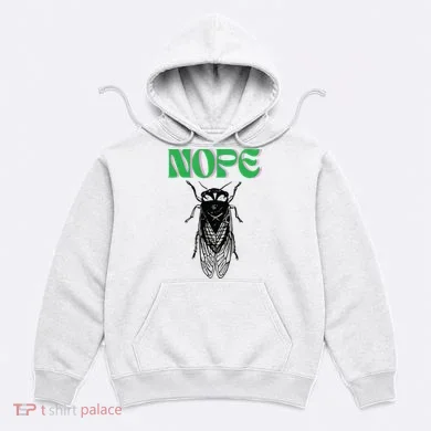 Cicada Nope Hoodie