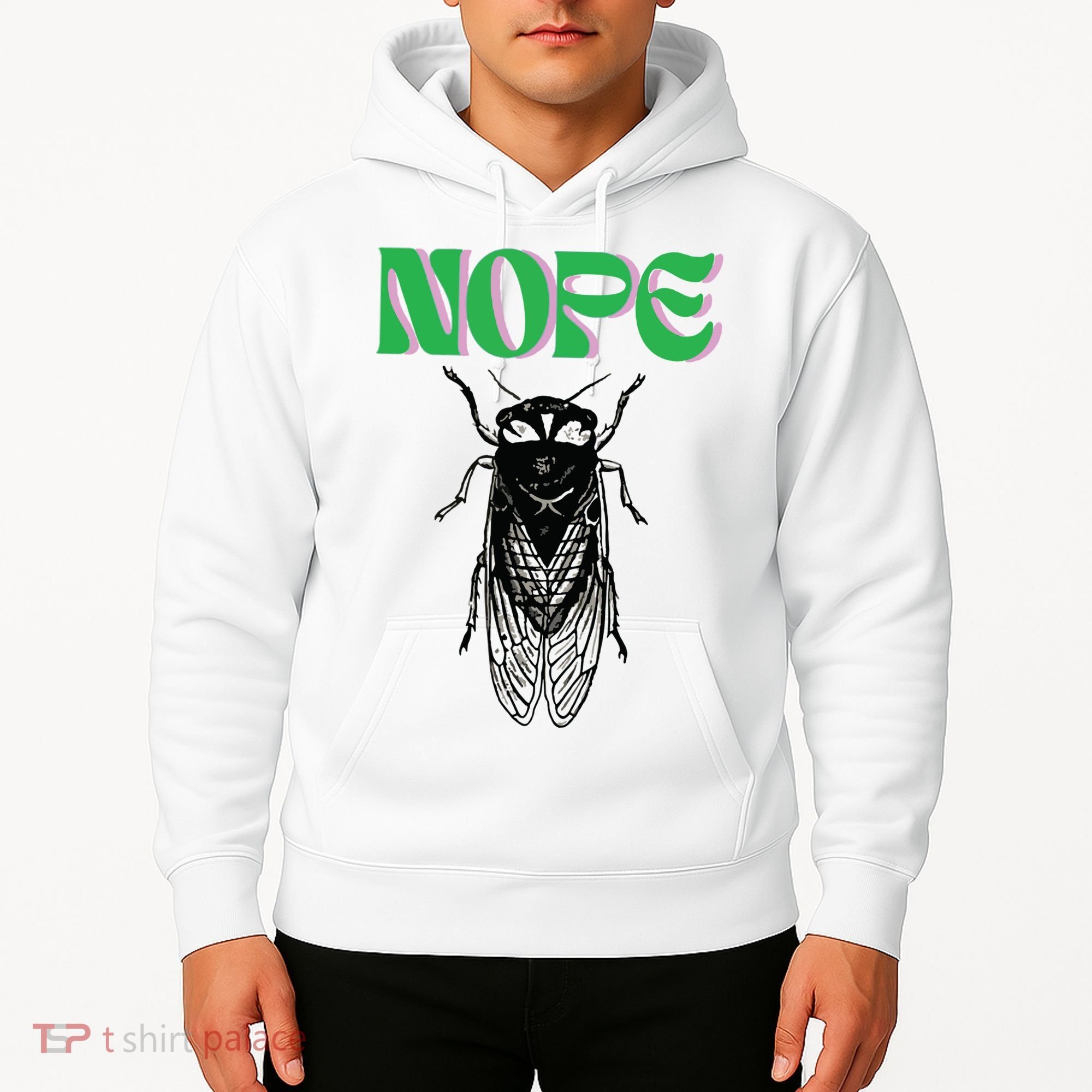 Cicada Nope Hoodie