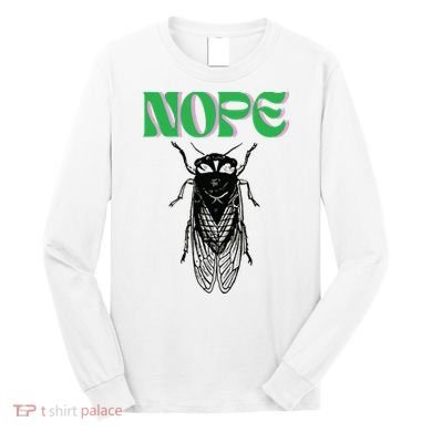 Cicada Nope Long Sleeve Shirt