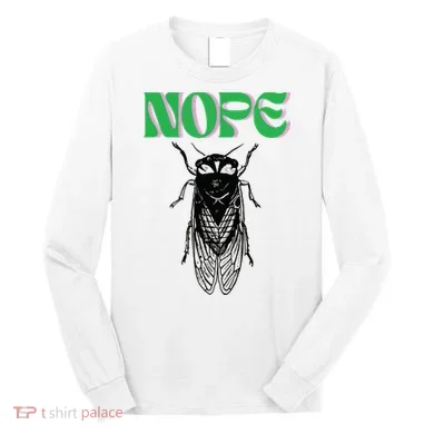 Cicada Nope Long Sleeve Shirt