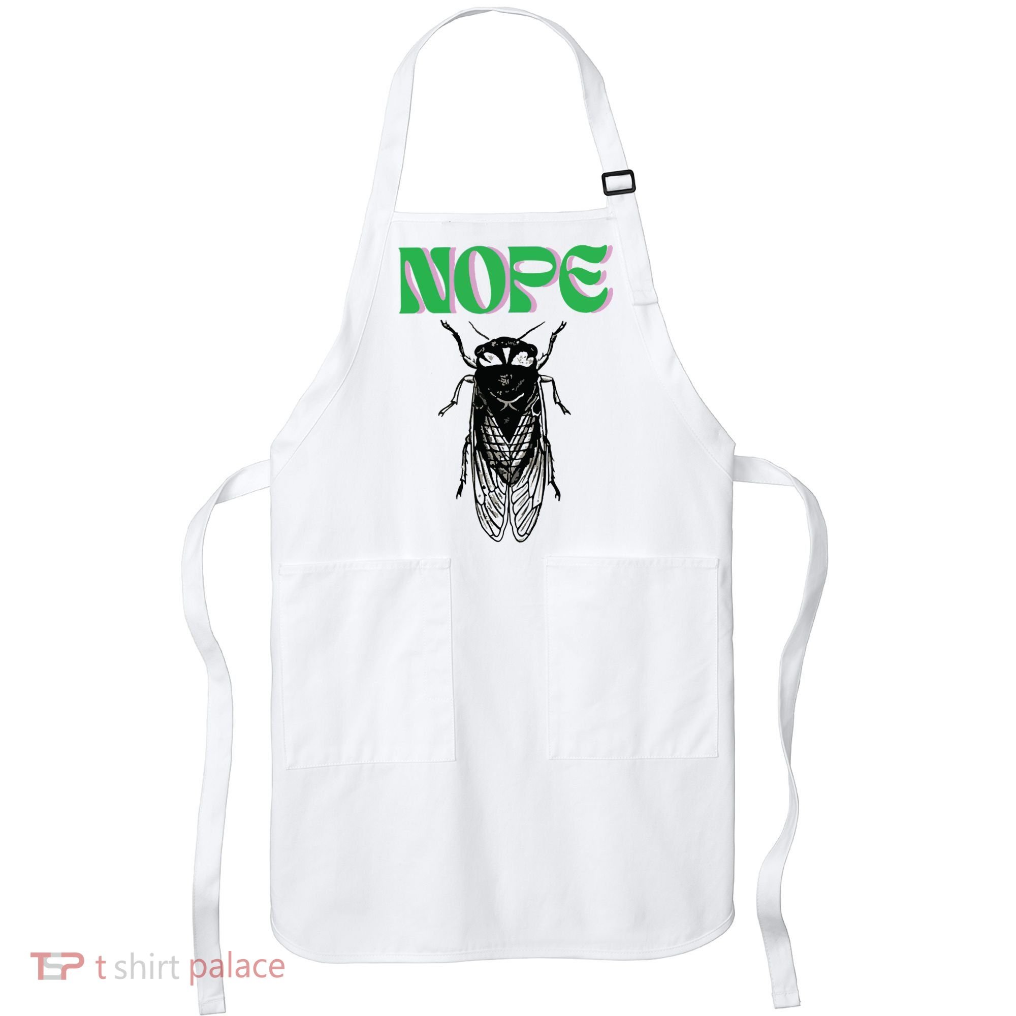 Cicada Nope Apron