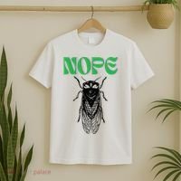 Cicada Nope T-Shirt thumb 2