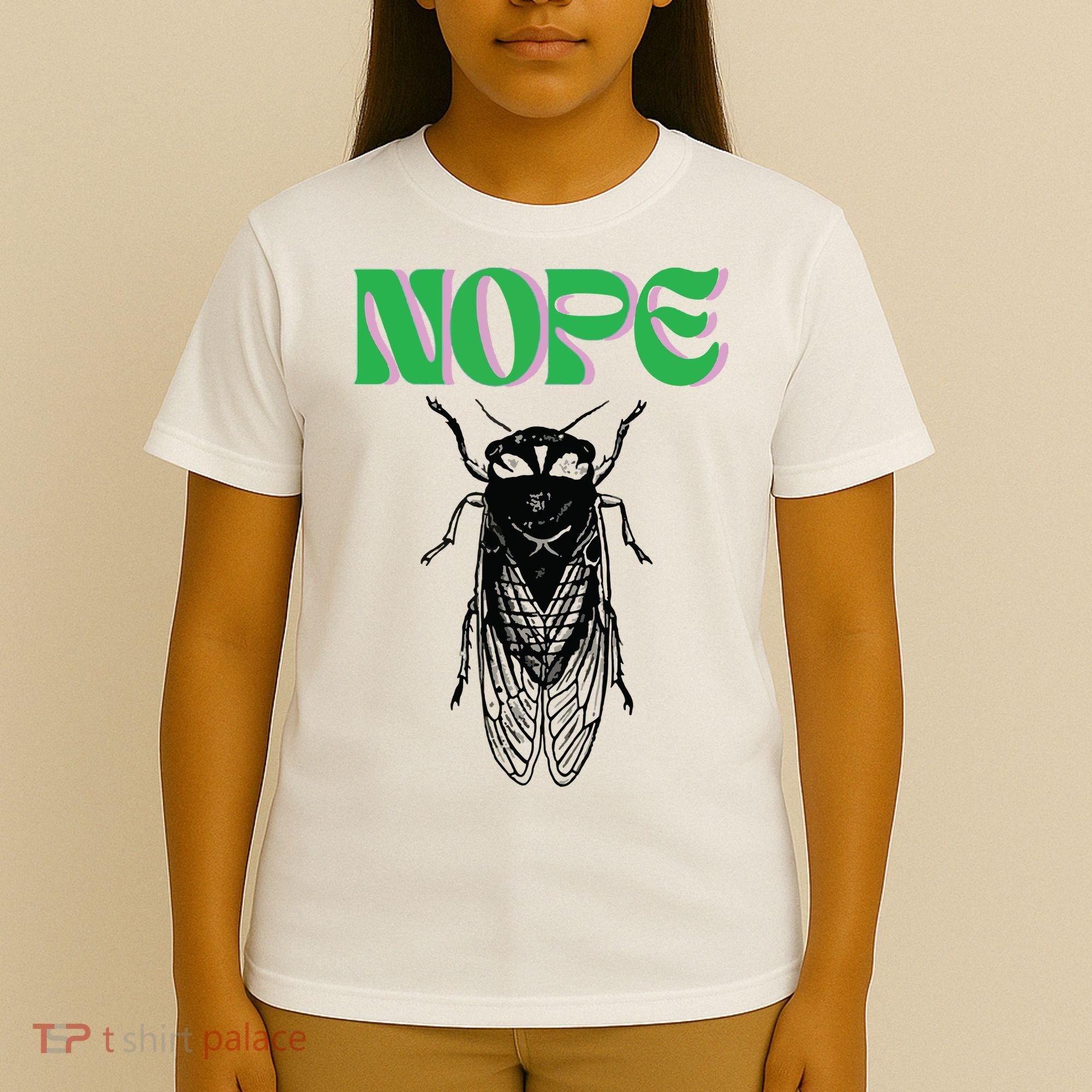 Cicada Nope T-Shirt