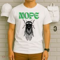 Cicada Nope T-Shirt thumb 6